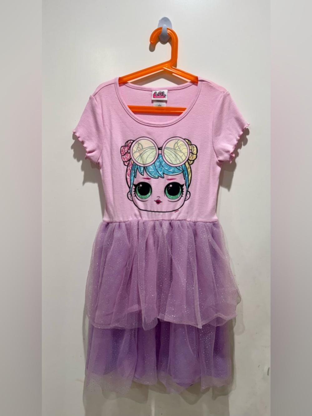 LOL Surprise Pink & Lavender Tulle Dress